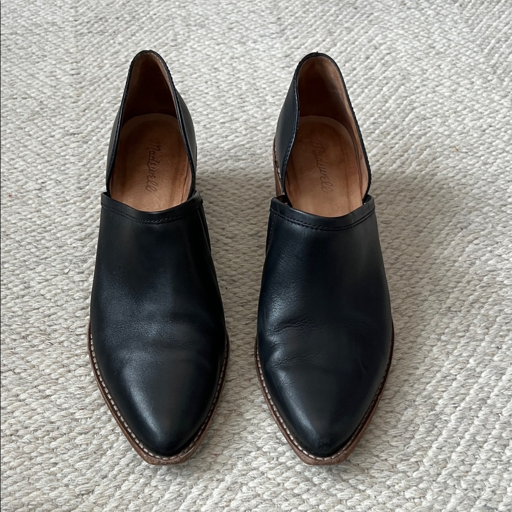 Madewell Black Ankle Boots